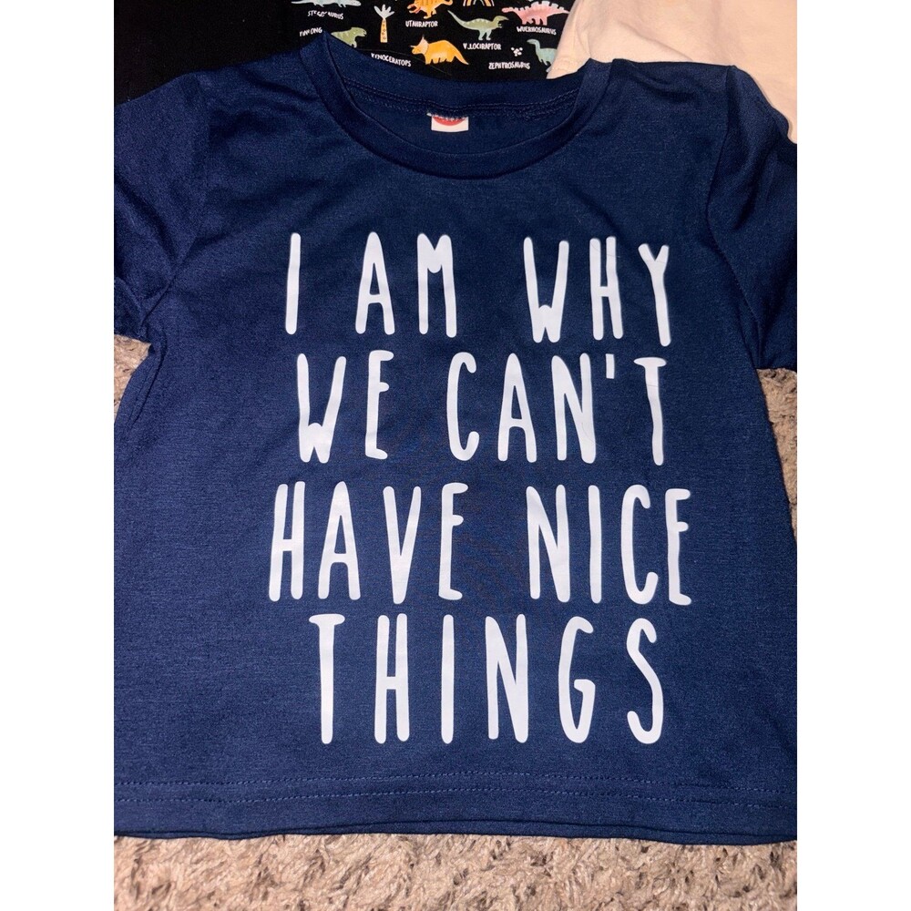 Boys bundle 3T SHEIN t-shirt GUC - Picture 5 of 5